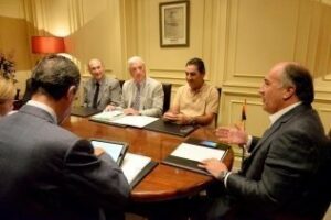 Ayuntamiento y empresarios del Cortijo Real estudian fórmulas para la mejora del polígono