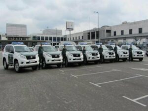 Operaciones conjuntas de la Guardia Civil en Algeciras y La Línea con tres agentes detenidos