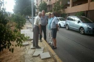 El PA apoya la petición para habilitar un paso de peatones en la urbanización Marina del Carmen