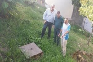 El PA reclama al gobierno de Landaluce la mejora de conducción de fecales en La Granja