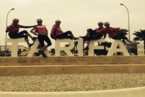 El ciclismo de montaña como atributo turístico de la comarca