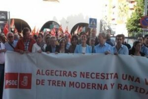 PSOE lamenta que el PP sea incapaz de ver la discriminación que siente todo el Campo de Gibraltar