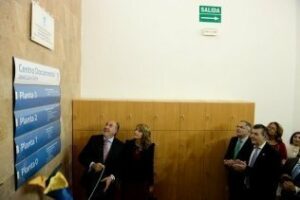 Inaugurada la nueva Biblioteca y Centro Documental José Luis Cano"