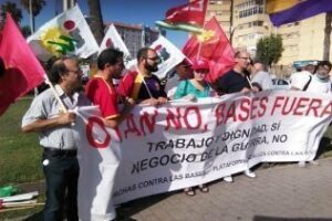 Organizaciones de la comarca participarán en la Marcha a Rota