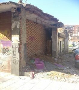 El PA pide dignificar el centro Bajo de Algeciras comenzando por el solar de Mérida