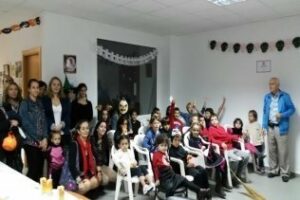 La AAVV Manuel de Falla celebró su Halloween