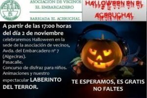 El Acebuchal prepara su fiesta de Halloween con pasacalles y música