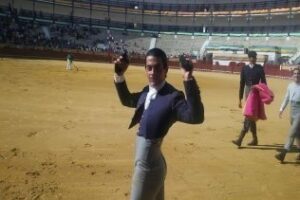 El Algecireño "Clavijo" corta dos orejas en el Puerto Santa María