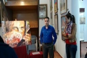 Presentado el cuadro de Paco de Lucía como la pieza del mes