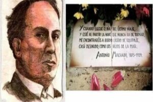 Este sábado, el Casino Tarifeño homenajeará a Machado