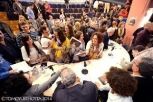 Los relatos de La mansión de los cuervos" ven la luz en el auditorio del Kursaal