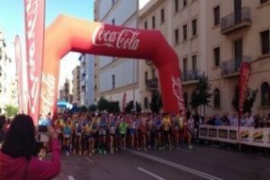 Multitudinaria Media Maratón Ciudad de Algeciras