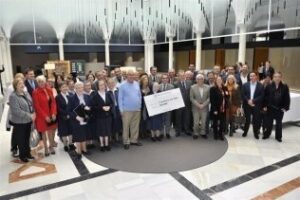 Comedores de La Línea y Algeciras se benefician de la ayuda de La Caixa