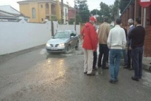 El PA pide que se arreglen las conducciones de pluviales y fecales en la Colonia San Miguel