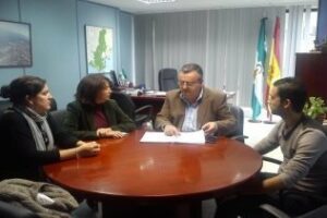 Trabajadores de Cinesa trasladan a la Junta su preocupación por el cierre de los cines