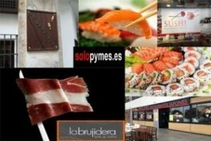 Ven al centro: Tapas en La Brujidera o Sushi en la Plaza Andalucía