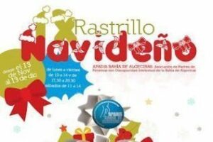 Apadis Bahía de Algeciras inaugura la IX Edición de su tradicional Rastrillo Navideño