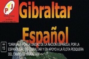 Hoy sábado caravana por la unidad de la nación española