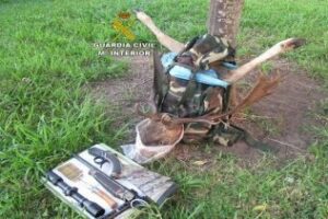 Sorprendidos seis cazadores furtivos foqueando