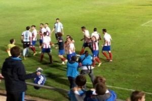 (1-4) Inesperada derrota del Algeciras en el Nuevo Mirador que lo aplaza todo