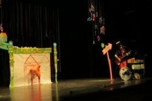 Más de 1.600 escolares participan en el Florida en el tercer ciclo de teatro escolar de Pacopeco