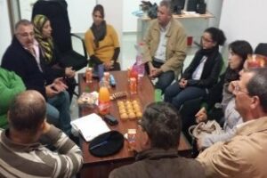 Los andalucistas se interesan por las propuestas de la asociación Estrecho 99