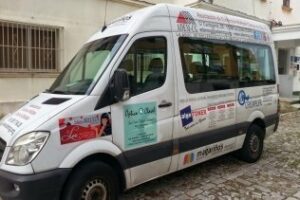 ADEM-CG agradece a las empresas colaboradoras en la rotulación del vehículo adaptado