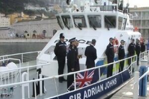 Nueva patrullera para la Royal Gibraltar Police