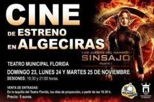 Editorial: Habrá cine en Algeciras