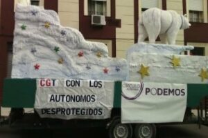 La manifestación "de las carrozas" consigue un compromiso del alcalde