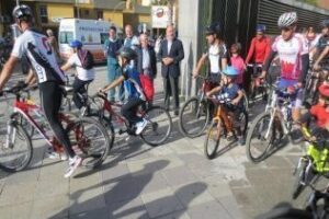 La XXIX Fiesta de la Bicicleta cumple con su objetivo solidario