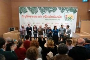 Nieto participa en la presentación de los candidatos de IU en las grandes ciudades