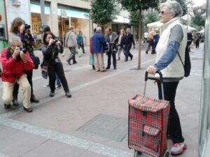 El centro de Algeciras se llena de música y fotos