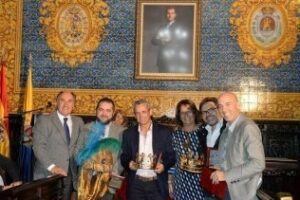 Algeciras ya tiene a los representantes de los Reyes Magos