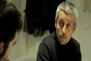 Encuentro con Ricky Dávila en Algeciras