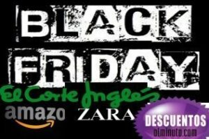 Descuentosalminuto, Amazon, Vodafone y Zara anticipan el Black Friday este viernes
