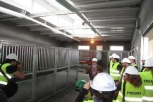 La remodelación del antiguo PIF del Puerto de Algeciras estará operativa antes de que acabe el año