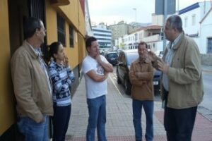 Los andalucistas apoyan, las reivindicaciones de los vecinos de Pescadores y Saladillo Viejo