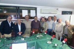 Tertulia taurina en la Sacristía