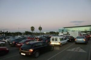 Registrados tramos de esperas de entre cuatro y cinco horas para abandonar Gibraltar