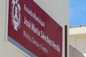 El lunes se abre el periodo de matriculación para la escuela municipal Sánchez Verdú"