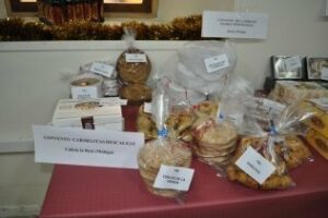 El concurso de repostería navideña se salda con un rotundo éxito de participación y de público