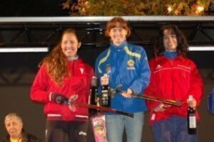 Ainhoa Pinedo segunda clasificada en prueba de marcha La Espada Toledana