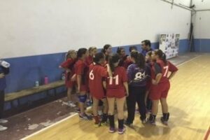 BM Barbate CF 21-22 BM Ciudad de Algeciras (Infantil Femenino)