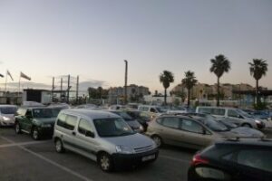 Tráfico instala cámaras y paneles informativos de los atascos en los accesos a Gibraltar