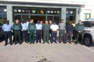 Una delegación de policías de Guinea Bissau y Cabo Verde visita la Comandancia de Algeciras