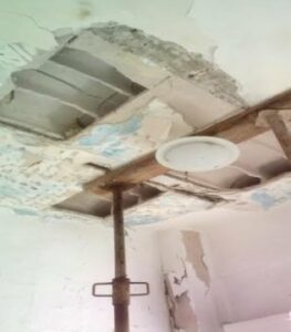 Los vecinos de la Piñera reclaman una solución para sus casas