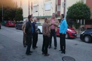 Los andalucistas denuncian carencias en la barriada Sierras de España