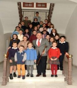 El Ayuntamiento celebra su tradicional pleno infantil en homenaje a la Constitución