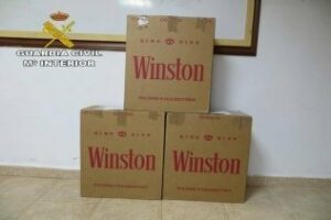 La Guardia Civil interviene 2.088 cajetillas de tabaco de contrabando